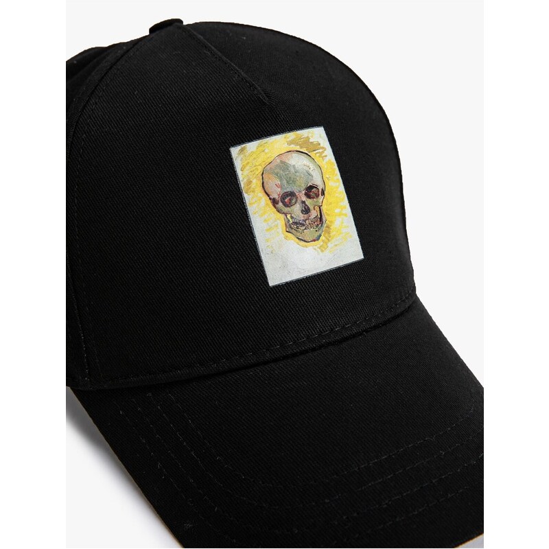 Koton Art Skull Cap Hat Licensed Printed