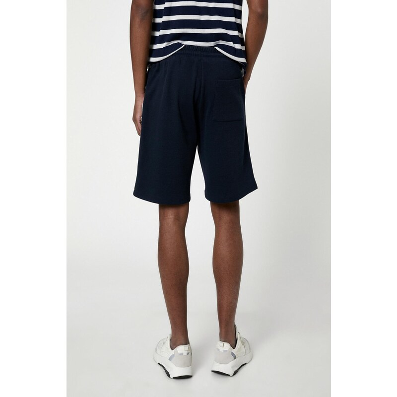 Koton Bermuda Shorts with Pocket Detailed Tie Waist.