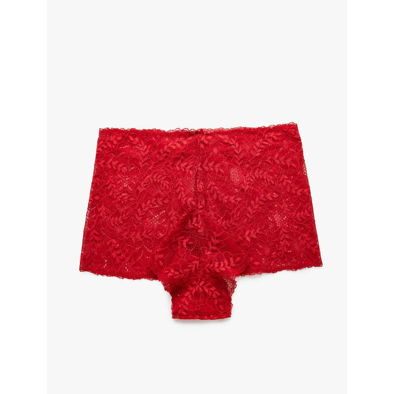 Koton High Waist Panties Lace Hipster