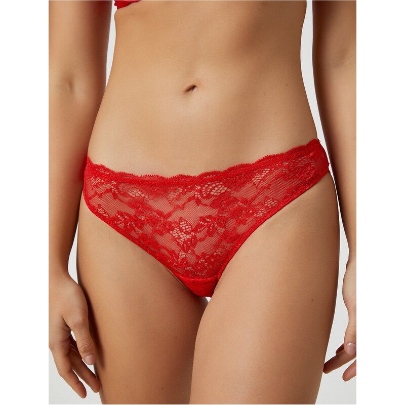 Koton Brazilian Panties Ruched