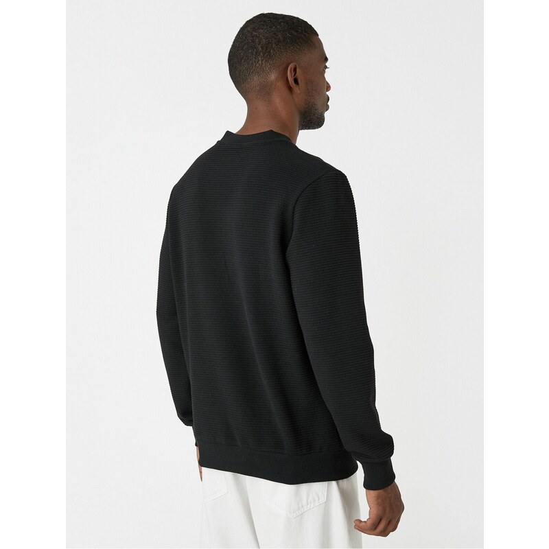 Koton Men's Black Sweater