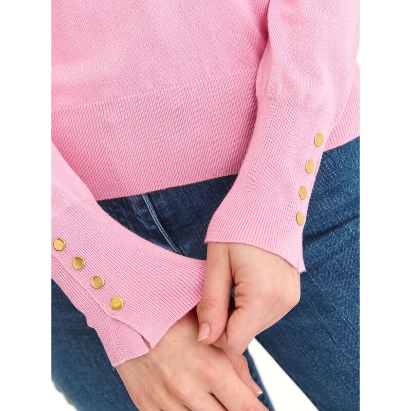 Top Secret LADY'S SWEATER LONG SLEEVE