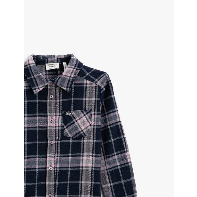 Koton Lumberjack Shirt Plaid