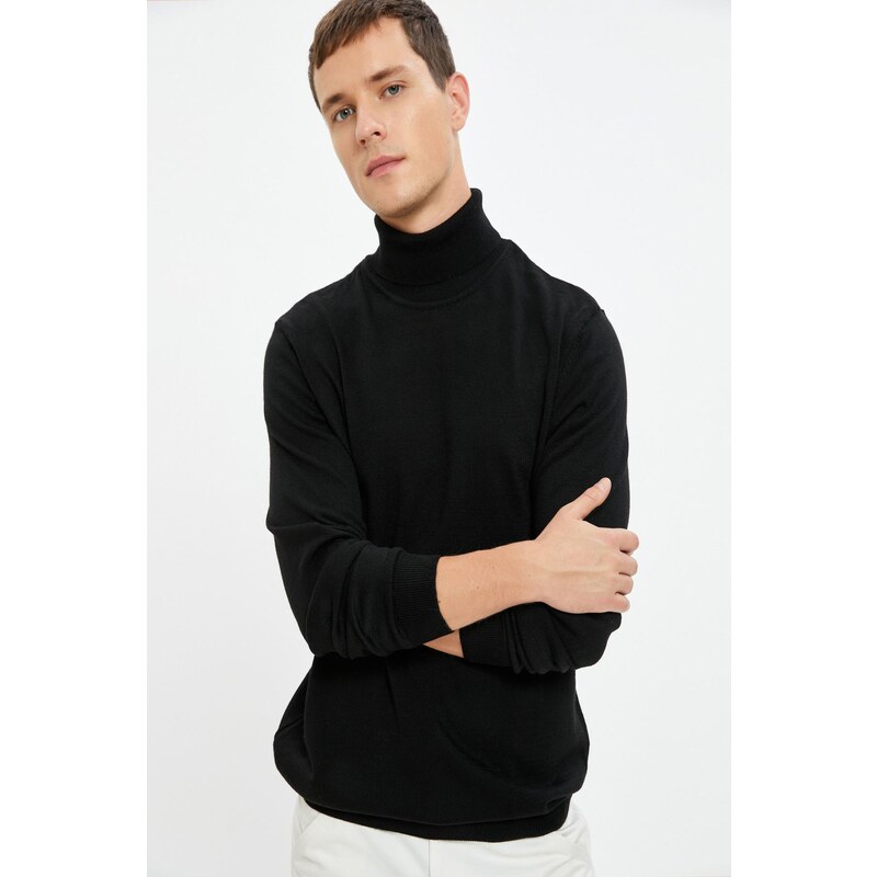 Koton Men's Black Sweater