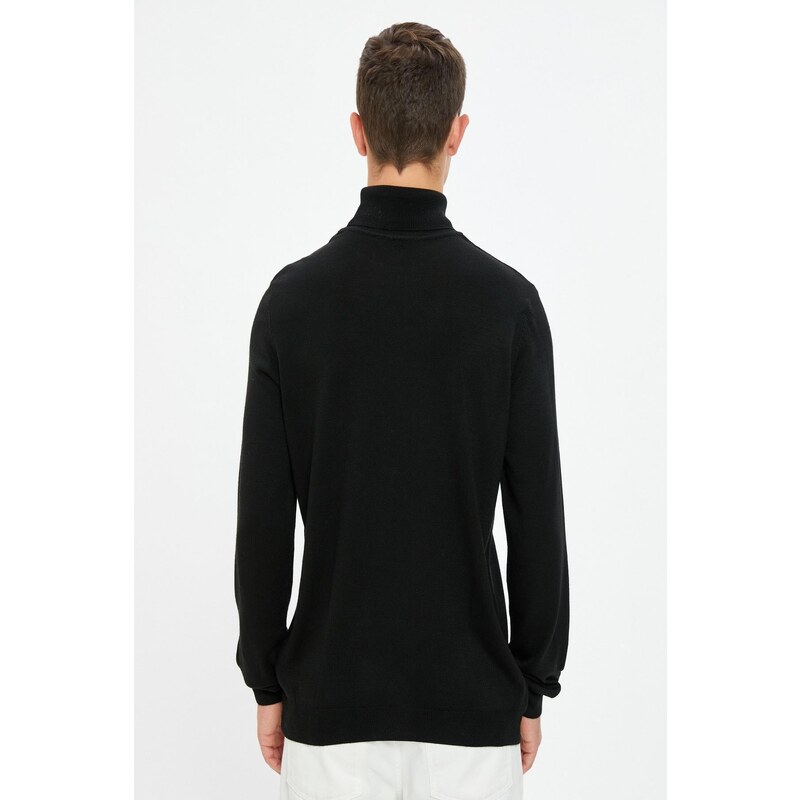 Koton Men's Black Sweater