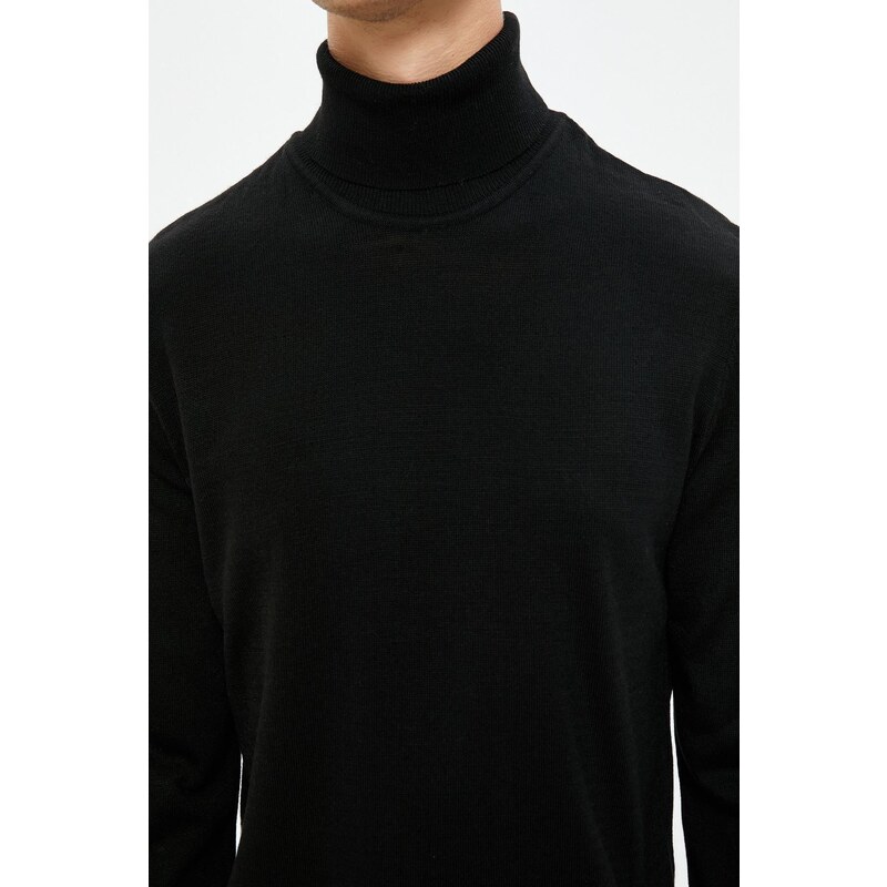 Koton Men's Black Sweater