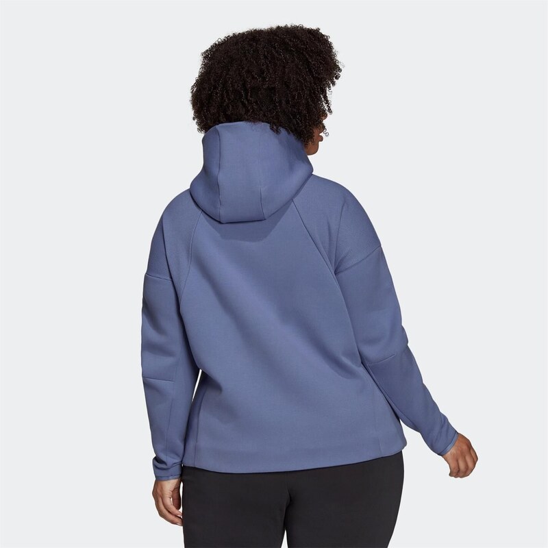 adidas Z.N.E. Sportswear Hoodie (Plus Size) Womens