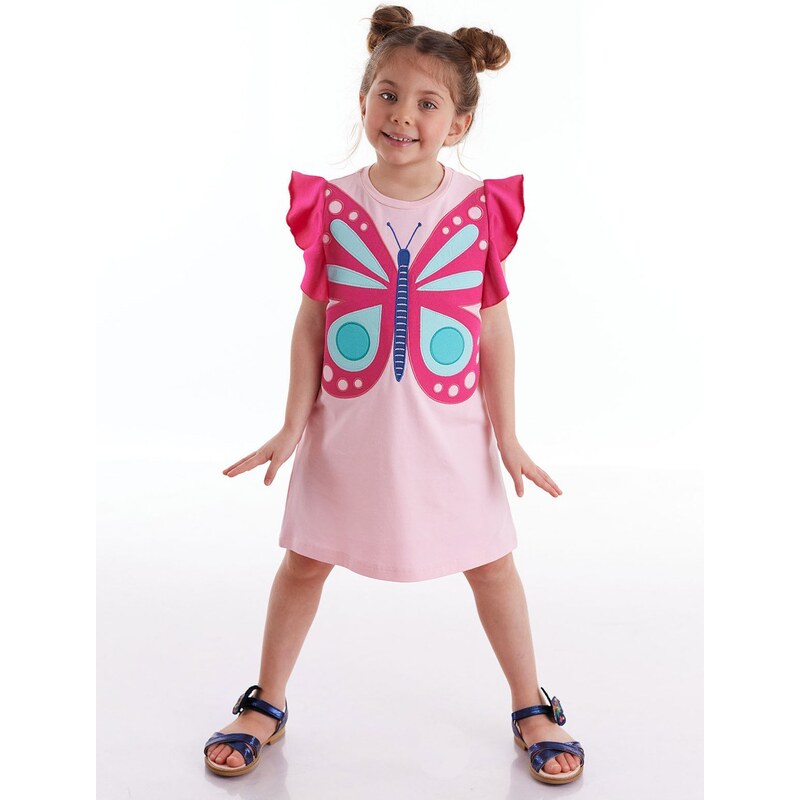 mshb&g Dětské šaty Mushi Butterfly