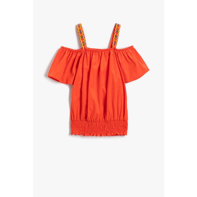 Koton Girl Coral/402 Blouse