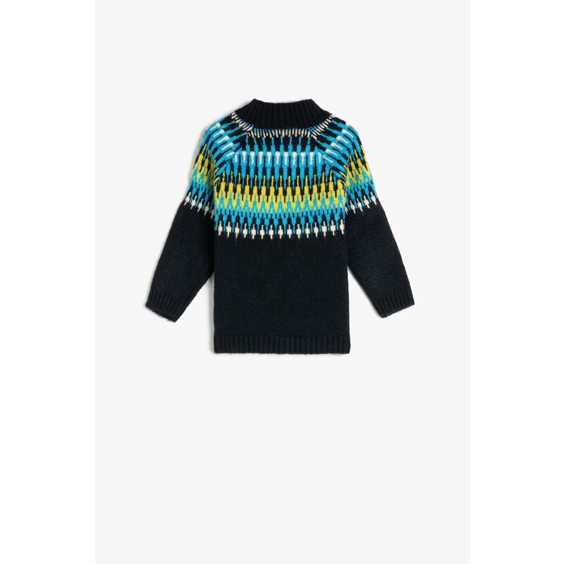 Koton Baby Boy Multicolored Sweater