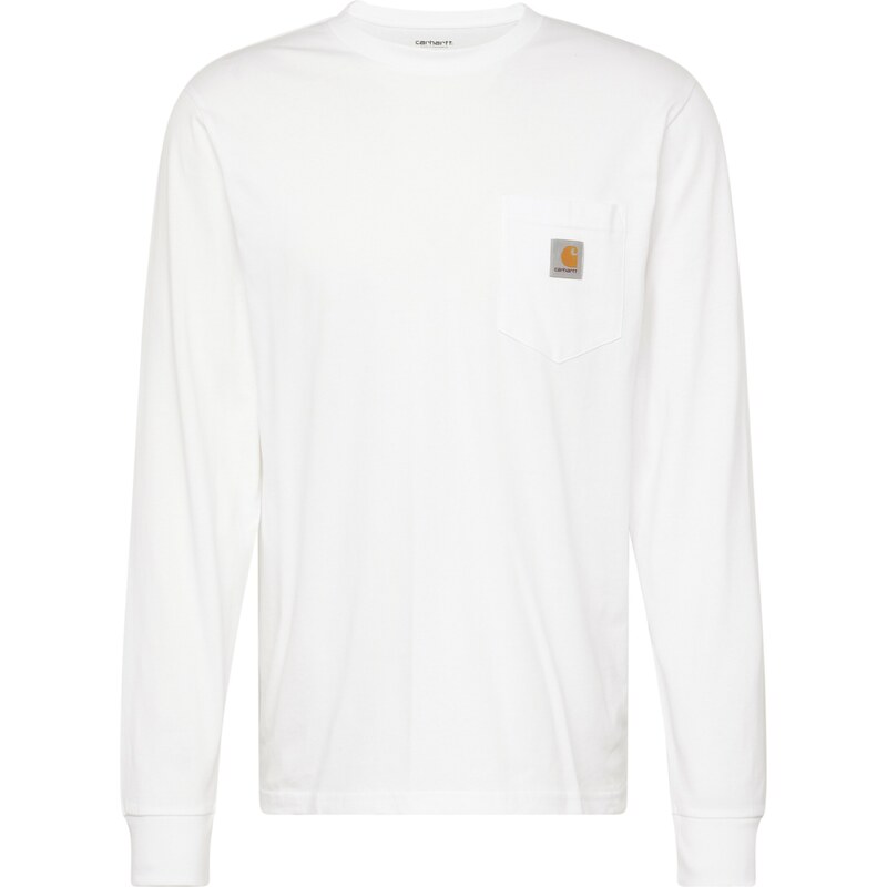 Carhartt WIP Tričko hořčicová / šedá / bílá