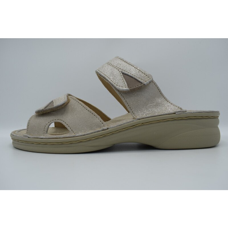ORTO PLUS dámský pantofel 1402-L13/06 béžová 91255253