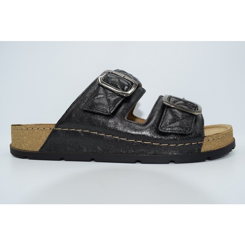 SCHOLL dámský pantofel BORA 2 STRAPS černá