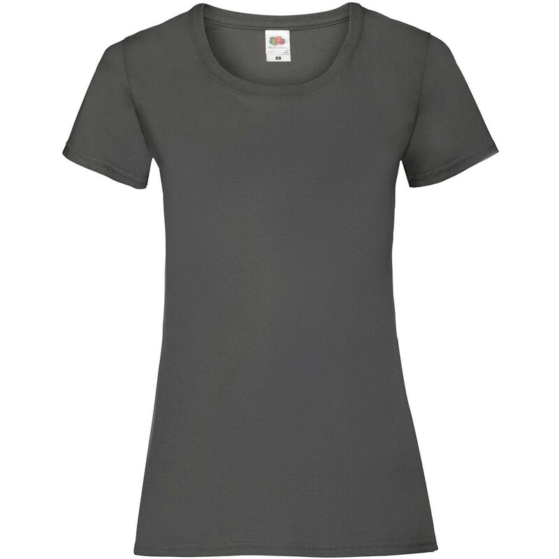 Fruit of the Loom T-shirt Womens Valueweight 613720 100% Cotton