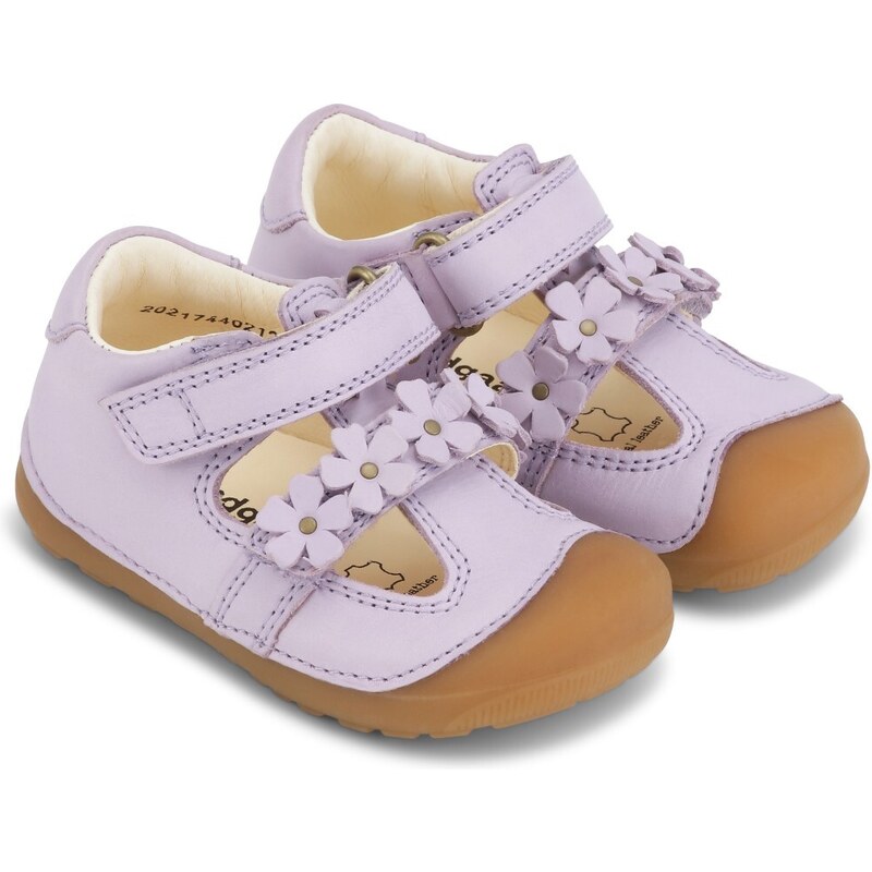 Dětské kožené sandálky Bundgaard Petit Summer Flower BG202174