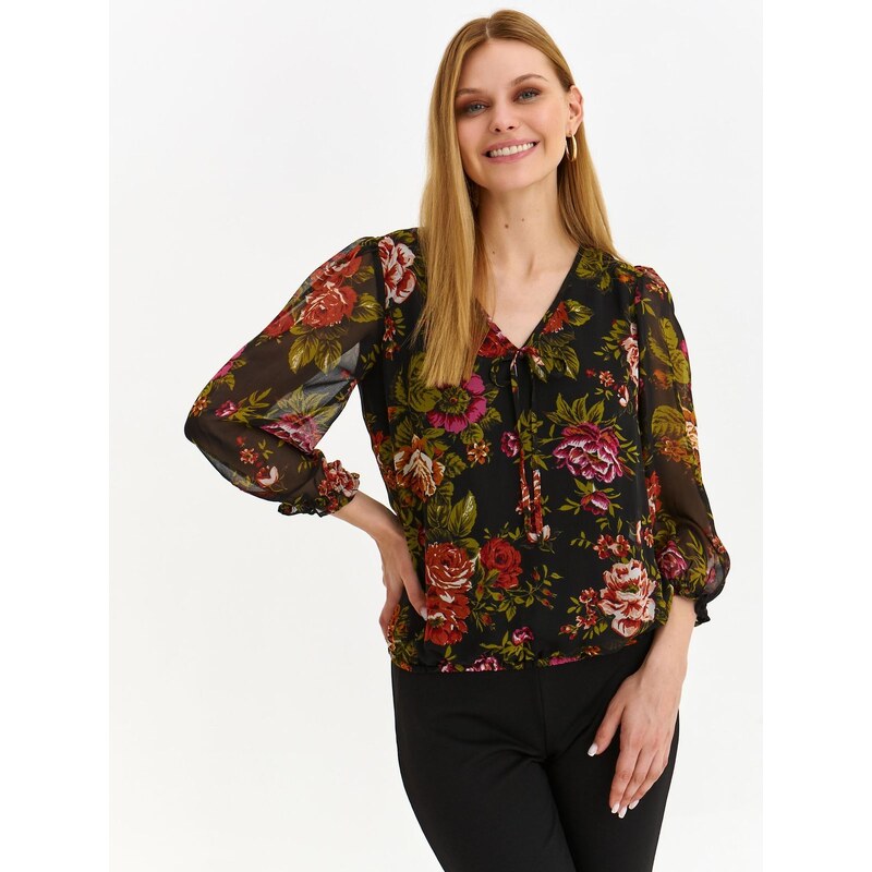 Top Secret LADY'S BLOUSE LONG SLEEVE