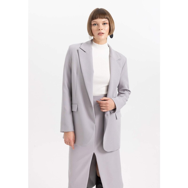 DEFACTO Oversize Fit Blazer