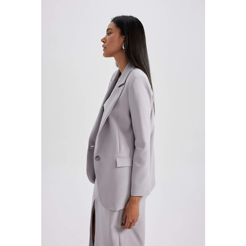 DEFACTO Oversize Fit Blazer