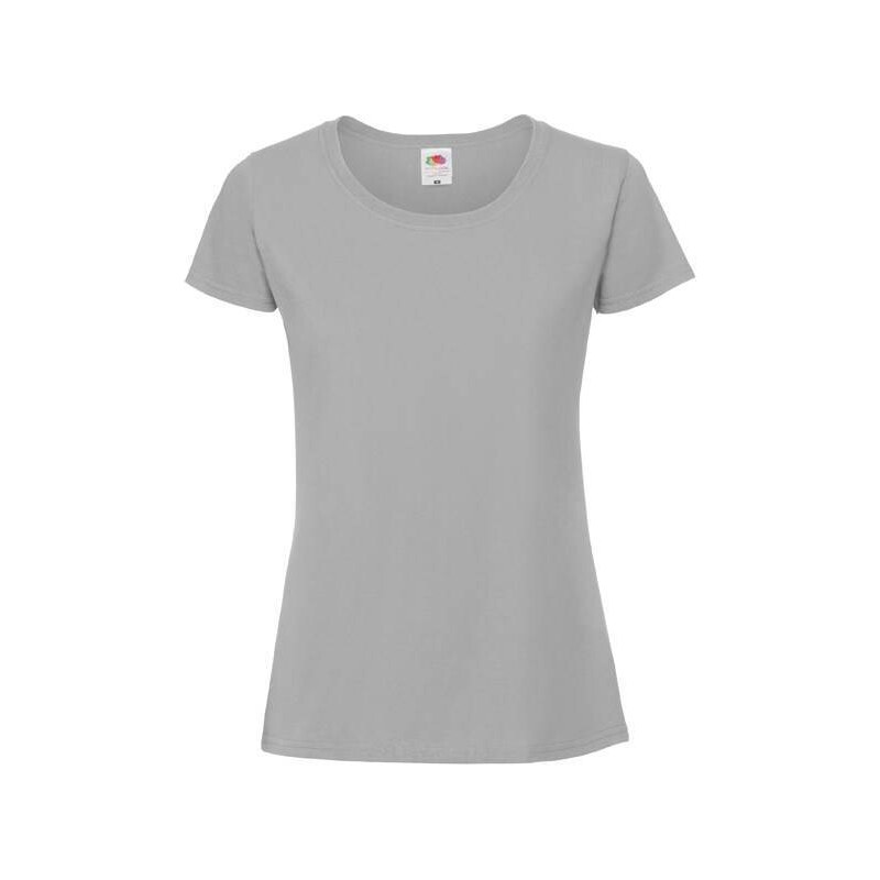 Iconic 195 Ringspun Premium Premium Fruit of the Loom Womens T