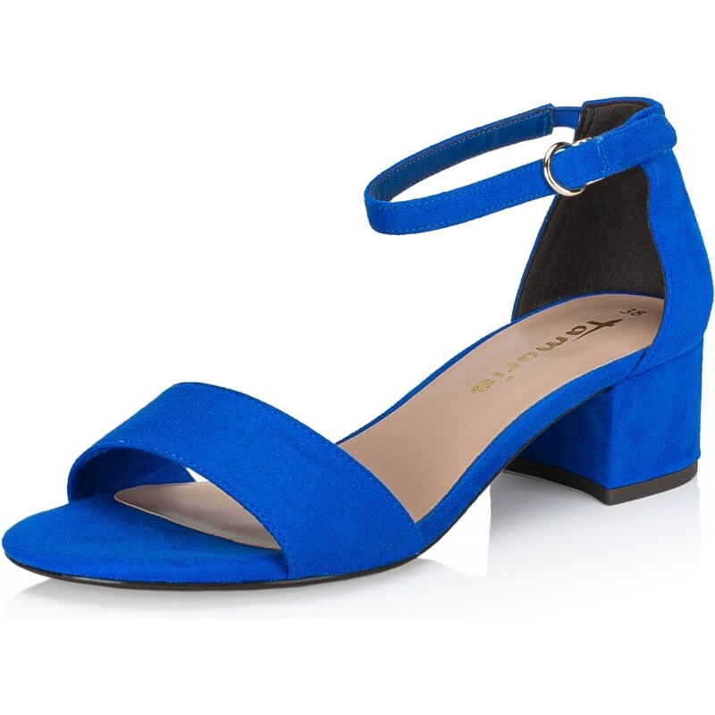 Dámské sandály TAMARIS 28201-42-187 modrá S4