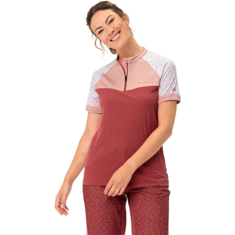 Vaude all-mountain dres Ledro Print, brick, dámský 112727011