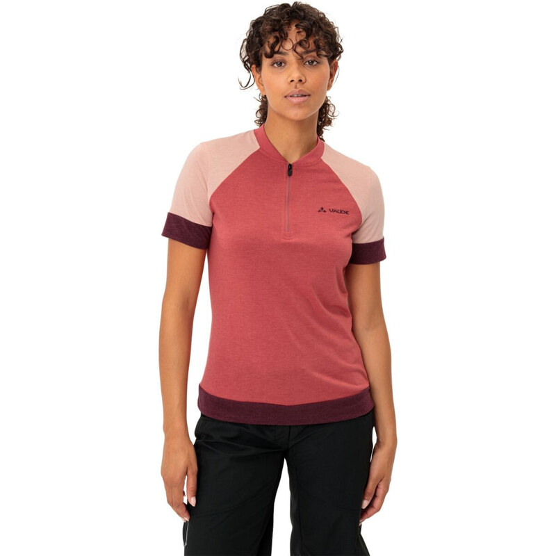 Vaude all-mountain dres, Altissimo Q-Zip, brick, dámský 112727014
