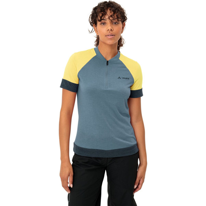 Vaude all-mountain dres, Altissimo Q-Zip, nordic blue, dámský