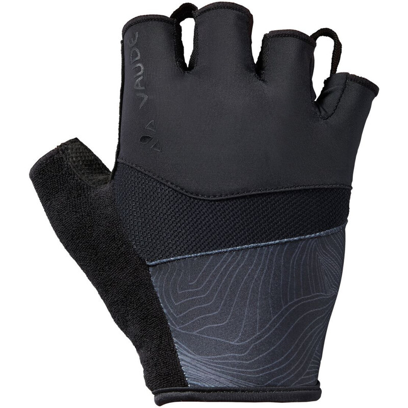 Vaude cyklistické rukavice Advanced II, černé, pánské