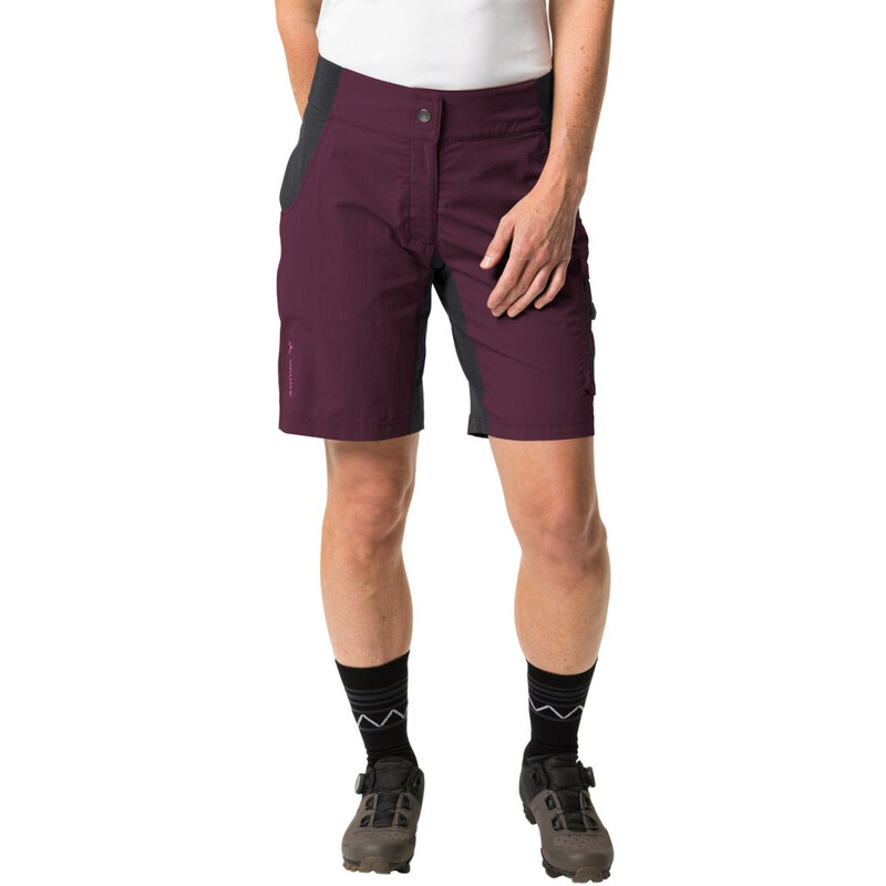 Vaude all-mountain kraťasy Qimsa, cassis, dámské 112727019
