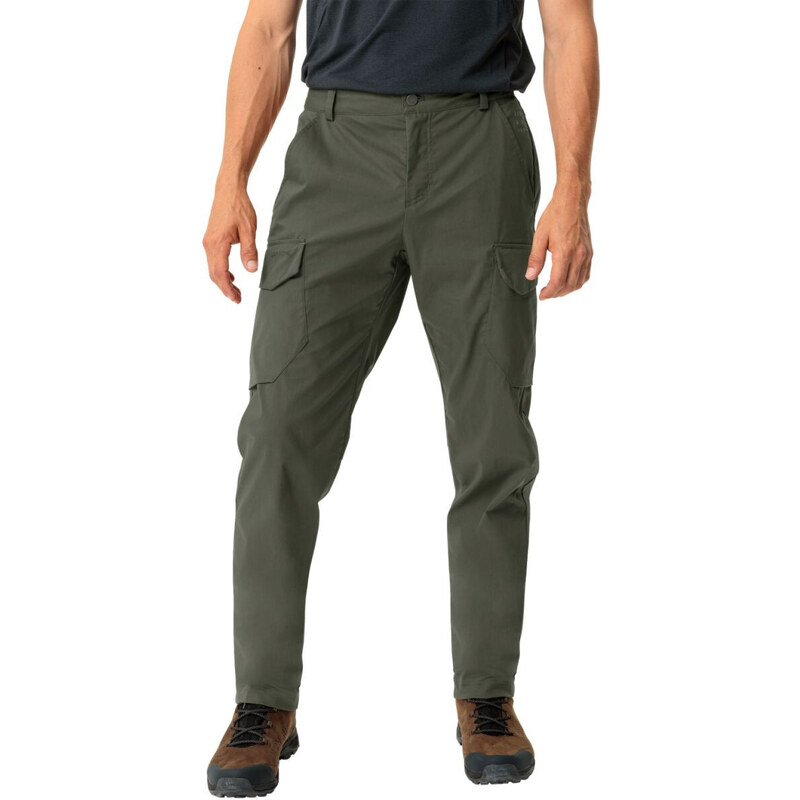 Vaude kalhoty Neyland Cargo, pánské, khaki