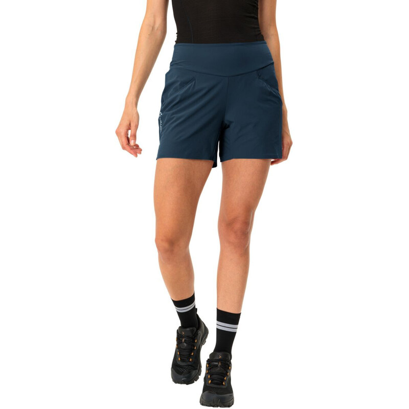 Vaude kraťasy Scopi Shorty III, dámské, dark sea 112727226