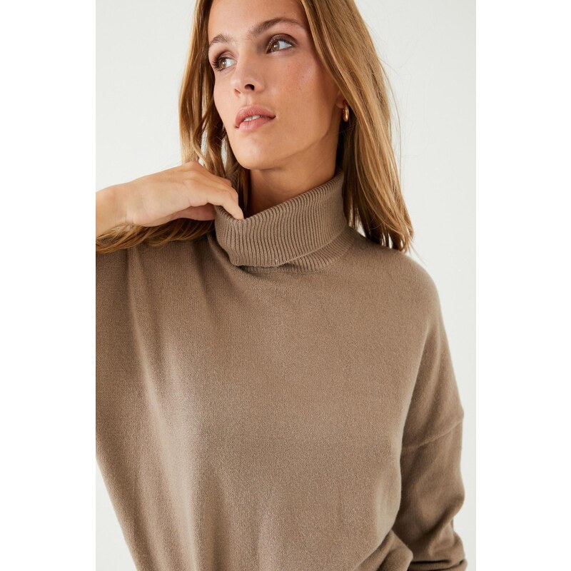 Koton Women's Mink Sweater