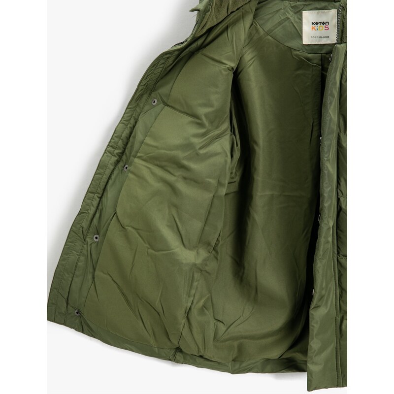 Koton Hooded Down Jacket