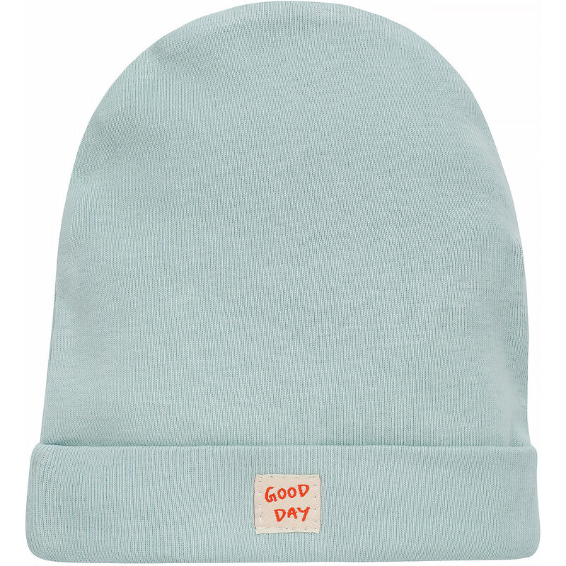 Pinokio Kids's Orange Flip Bonnet