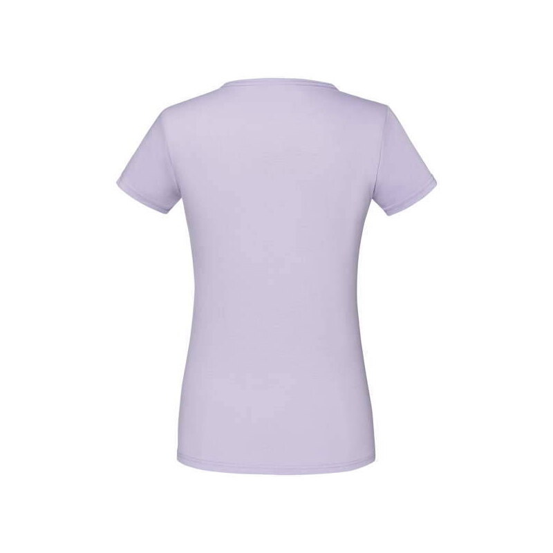 Lavender Women's T-shirt Iconic Vneck Fruit of the Loom