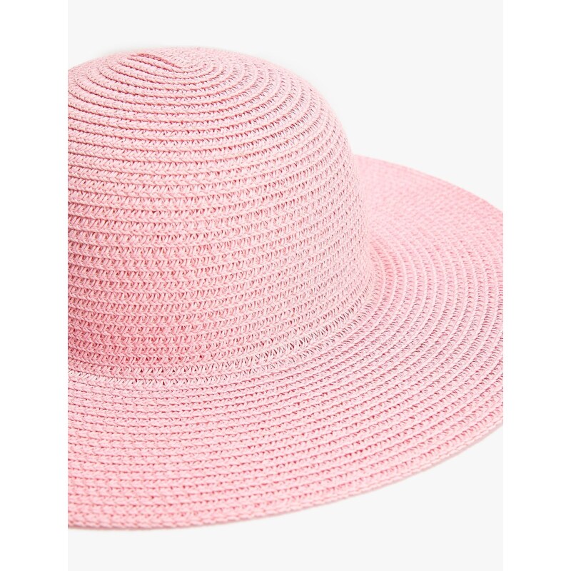 Koton Straw Hat Trilby