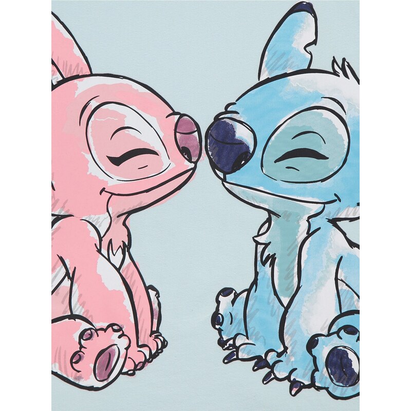 GEORGE DÍVČÍ PYŽAMO "STITCH YAY"