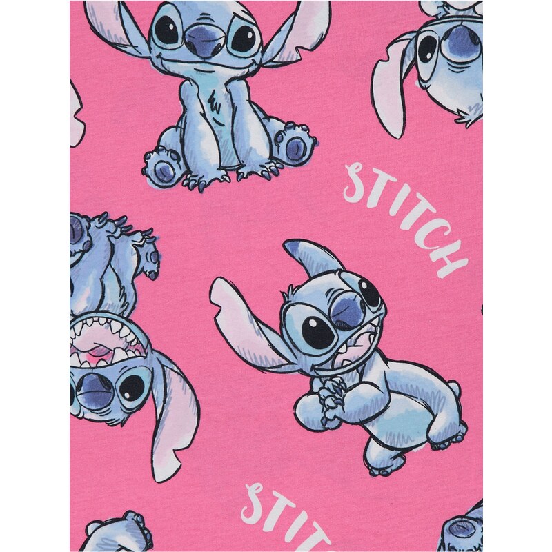 GEORGE DÍVČÍ PYŽAMO "STITCH YAY"