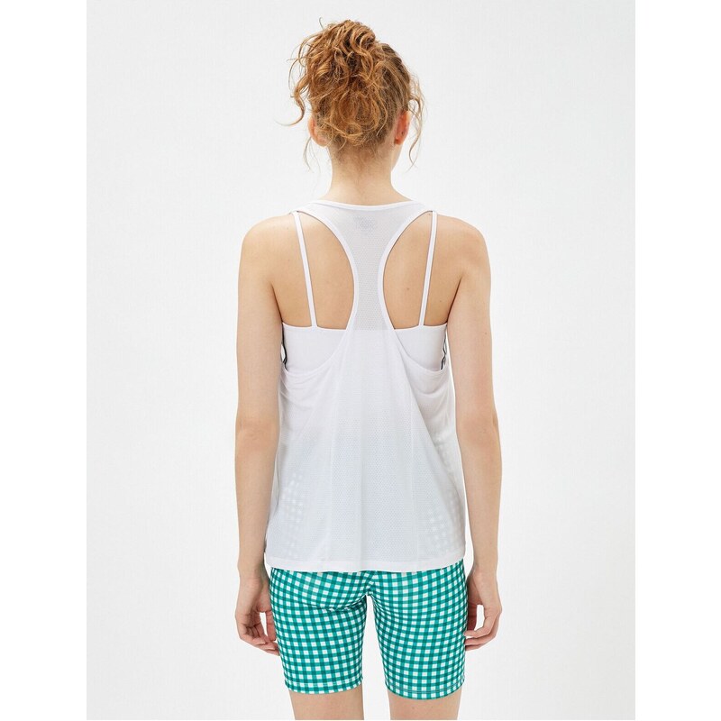 Koton Tennis Printed Athlete Tank