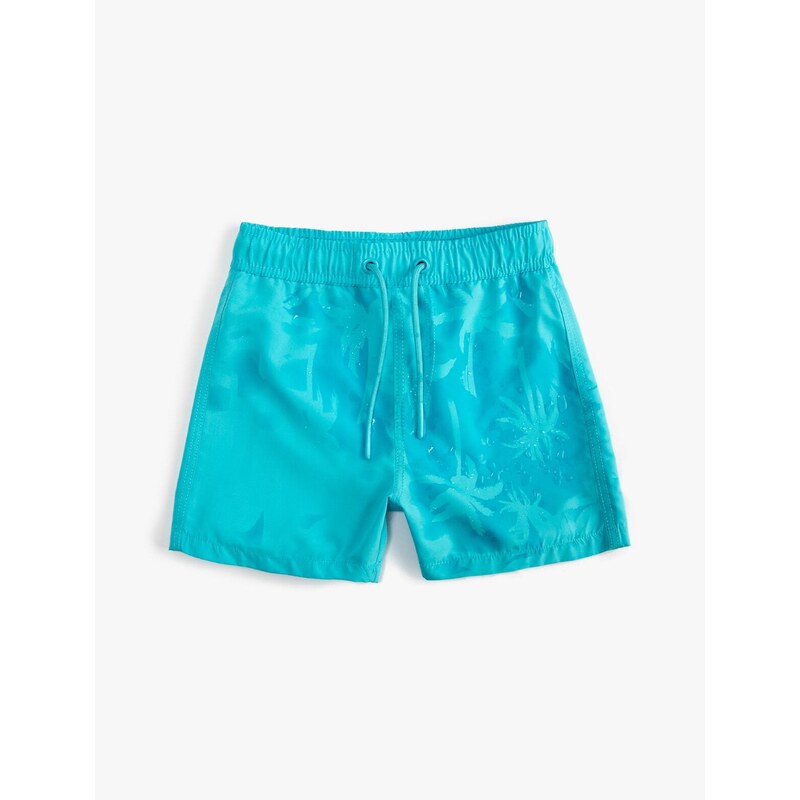 Koton Sea Shorts, Color Changing in Water, Tie Waist, Mesh Lined