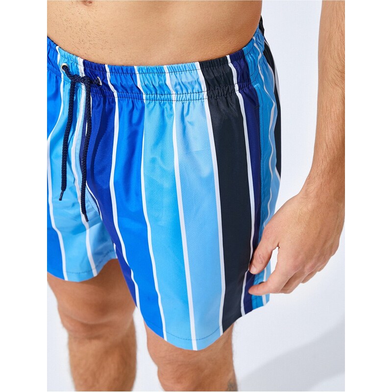 Koton Sea Shorts Color Blocked