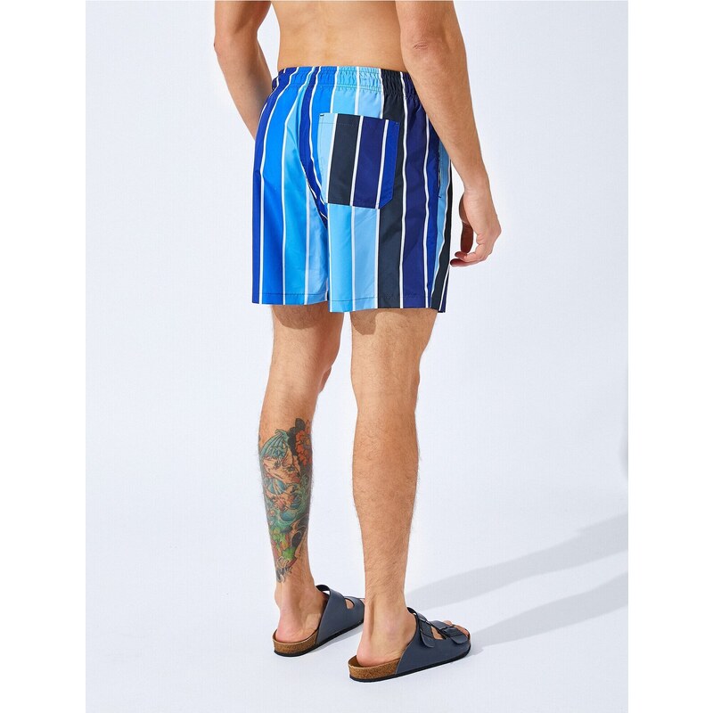 Koton Sea Shorts Color Blocked