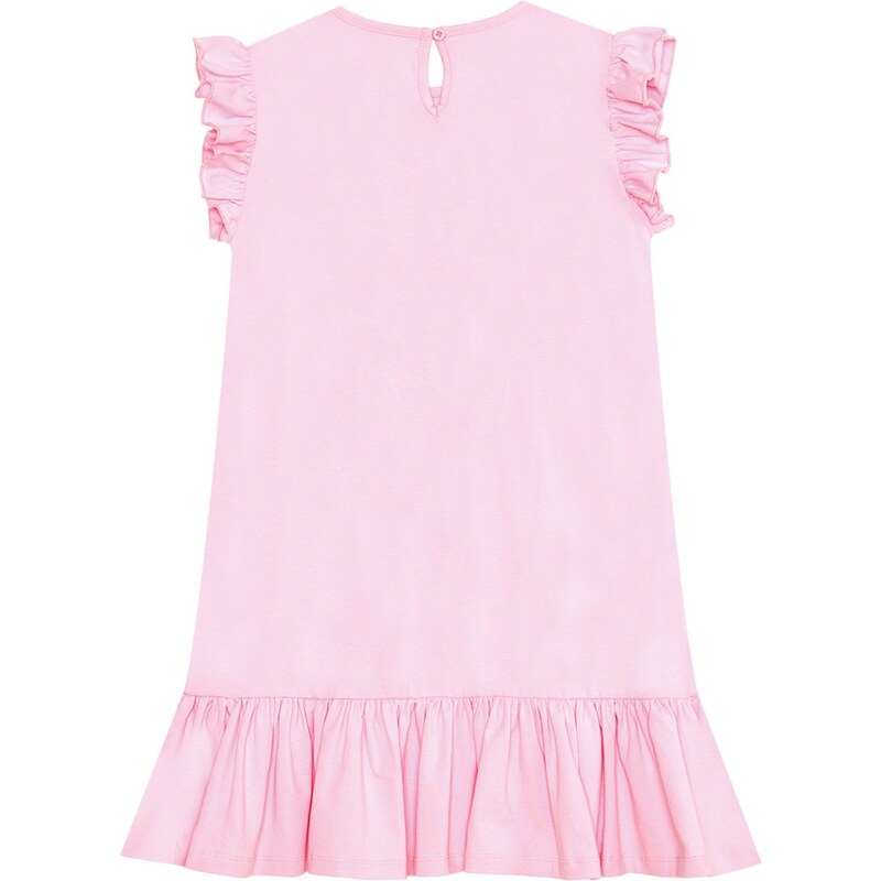 Denokids Unicorn Magic Girls Pink Dress