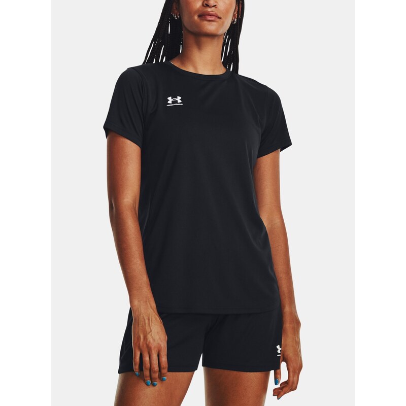 Under Armour Tričko UA W's Ch. Train SS-BLK - Dámské