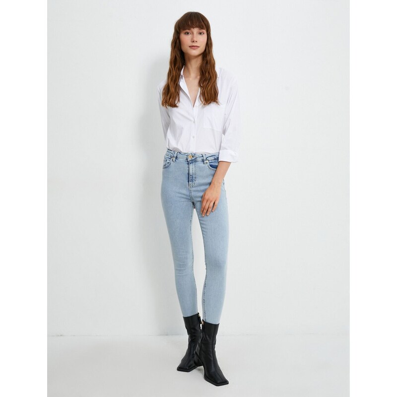 Koton Skinny Jeans Slim Cut - Carmen Jean