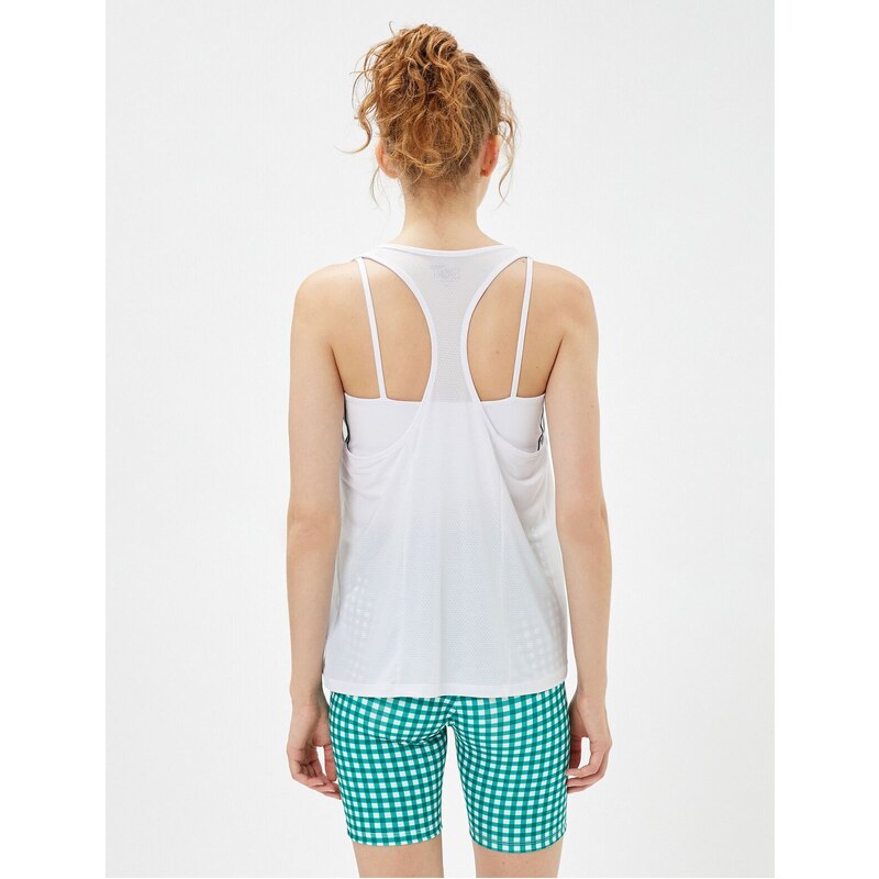 Koton Tennis Printed Athlete Tank