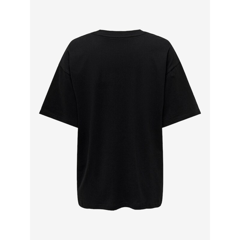 Černé dámské oversize tričko ONLY Ola - Dámské
