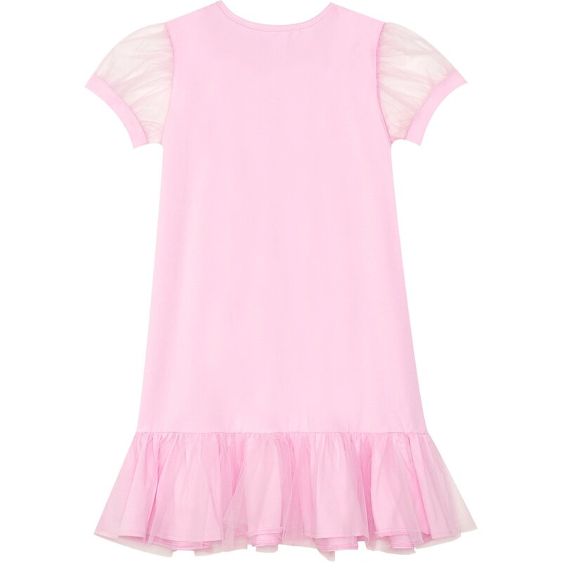 Mushi Starry Unicorn Girl Pink Tulle Dress