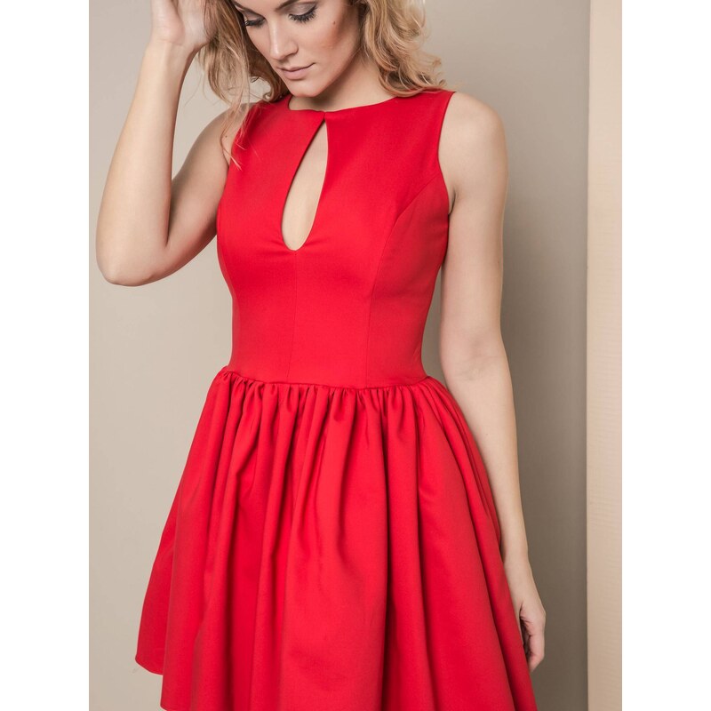 DRESS MISS CITY TYPE BAUBLE RED