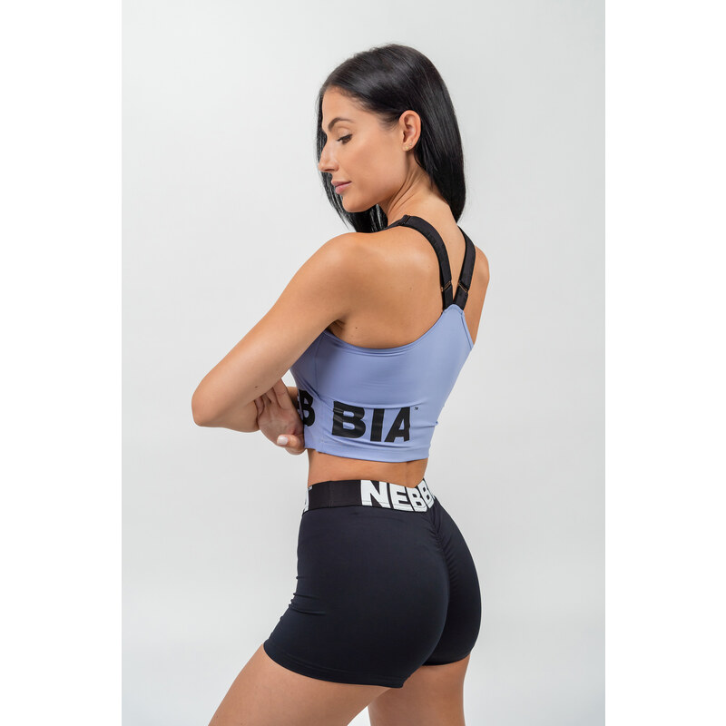 NEBBIA Reinforced bra with high GYM TIME support